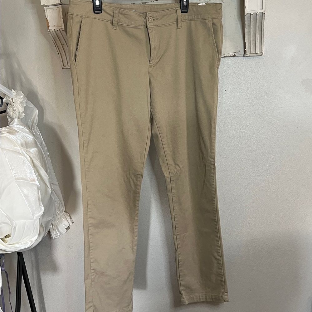 Dickies Skinny Khakis Women’s Chinos Size 16R